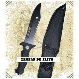 FACA SCORPION COR PRETA