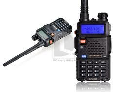 Mini Transceptor dual-band (VHF e UHF)